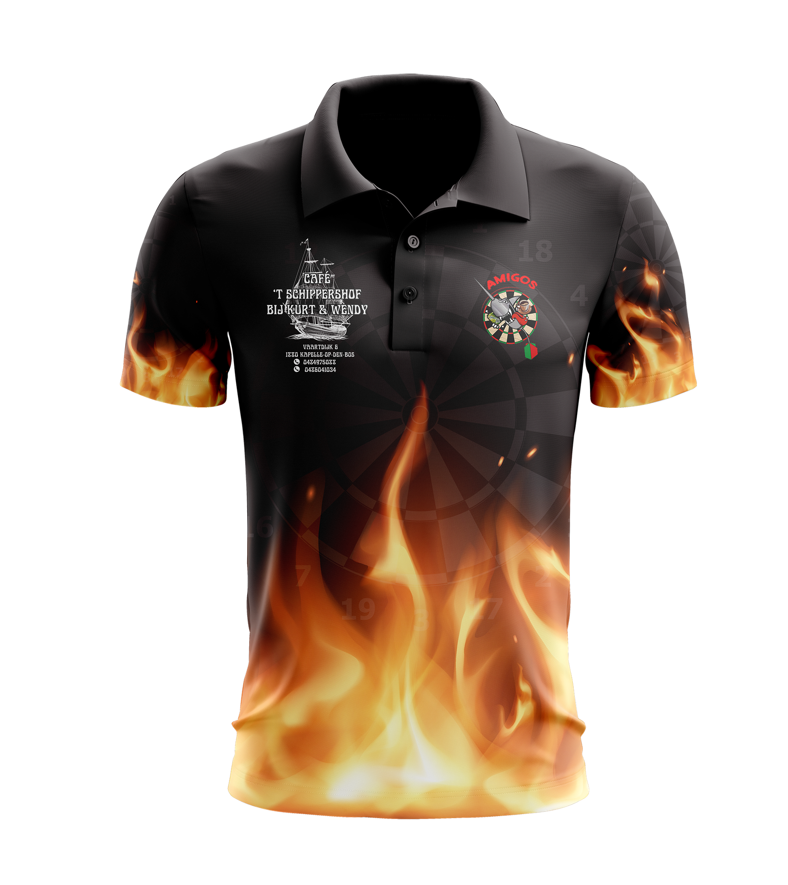 Darts Shirt 03 AF