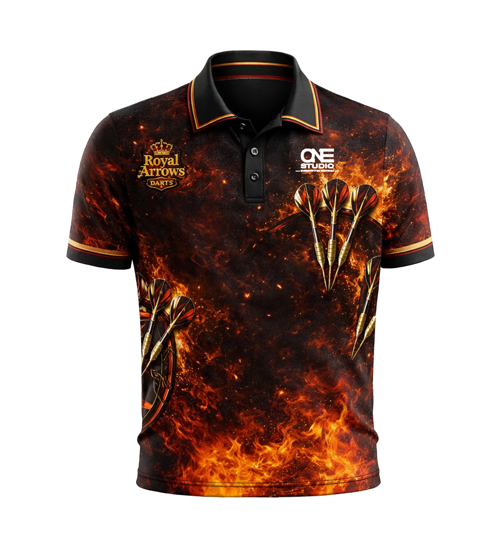 Darts Shirt 04 AF